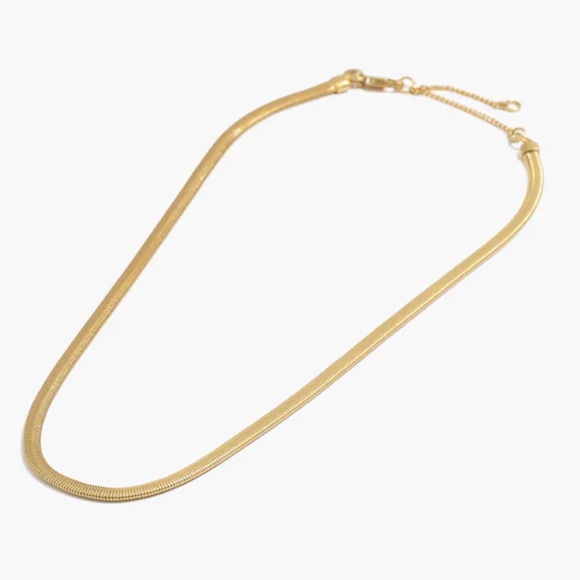 Madewell Herringbone Chain Necklace - Picture 3 of 5